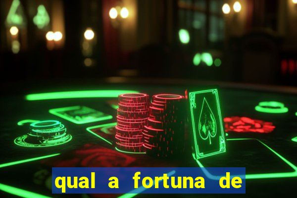 qual a fortuna de renato garcia